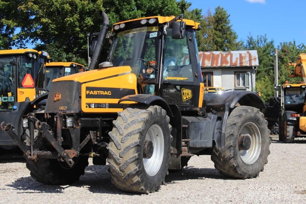 JCB Fastrac 2140 Traktorer
