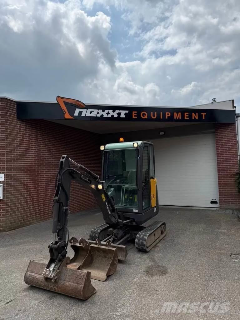 Volvo EC 18 C Minigravere <7t