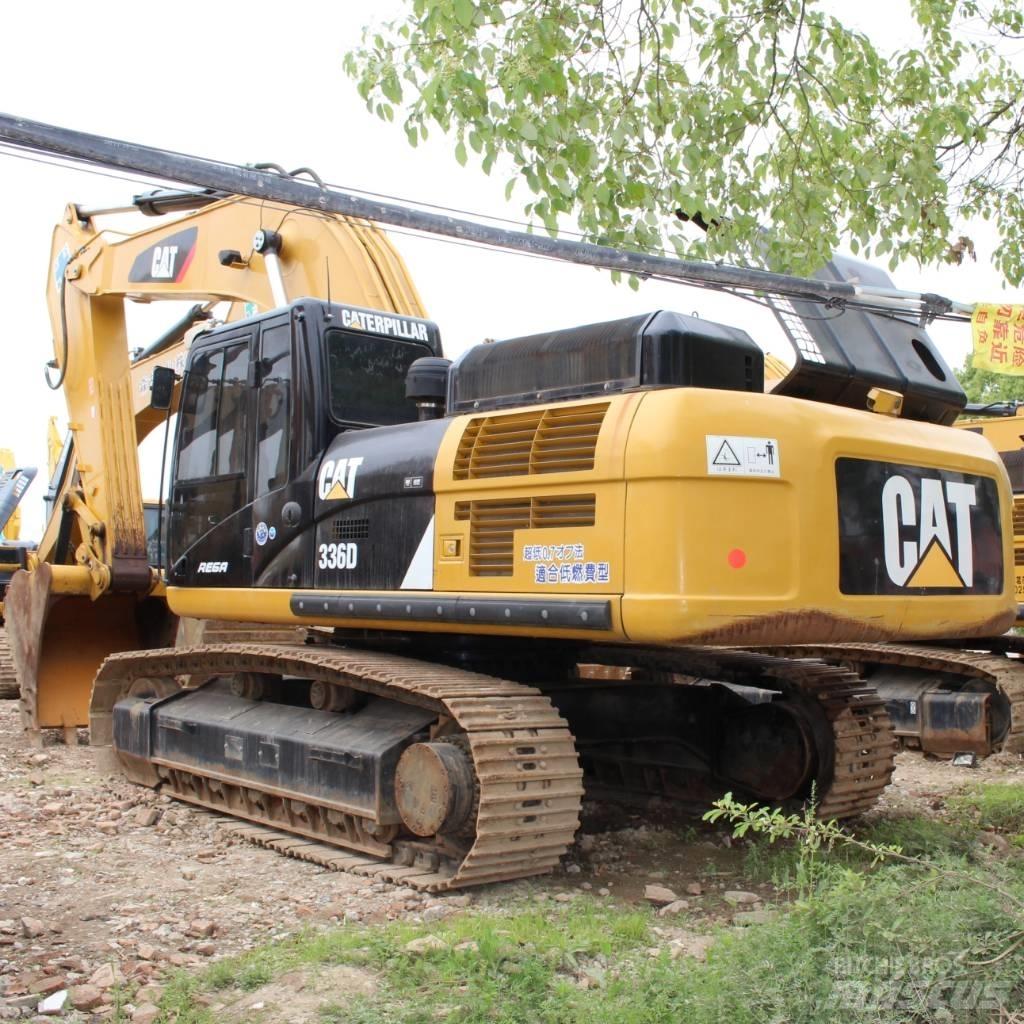 CAT 336 D Beltegraver