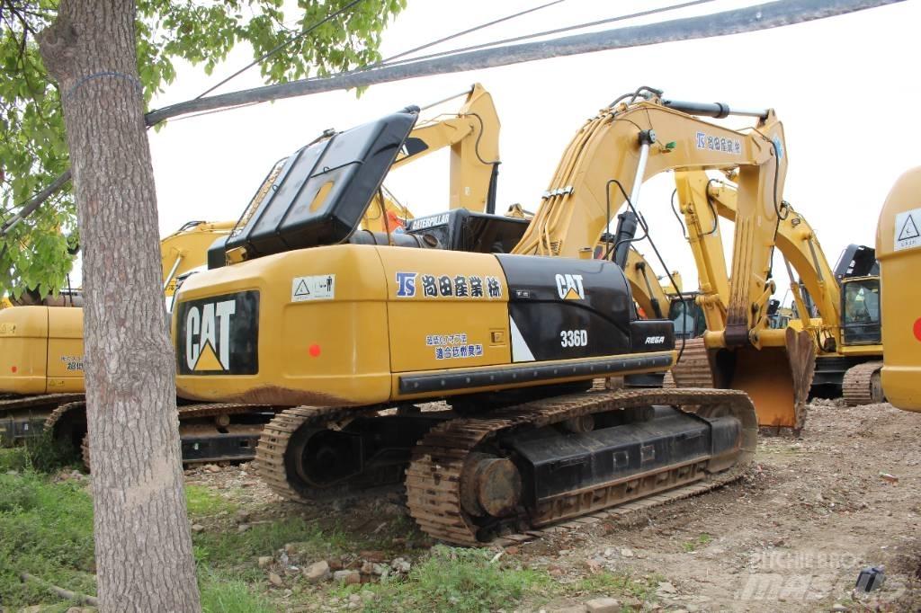 CAT 336 D Beltegraver