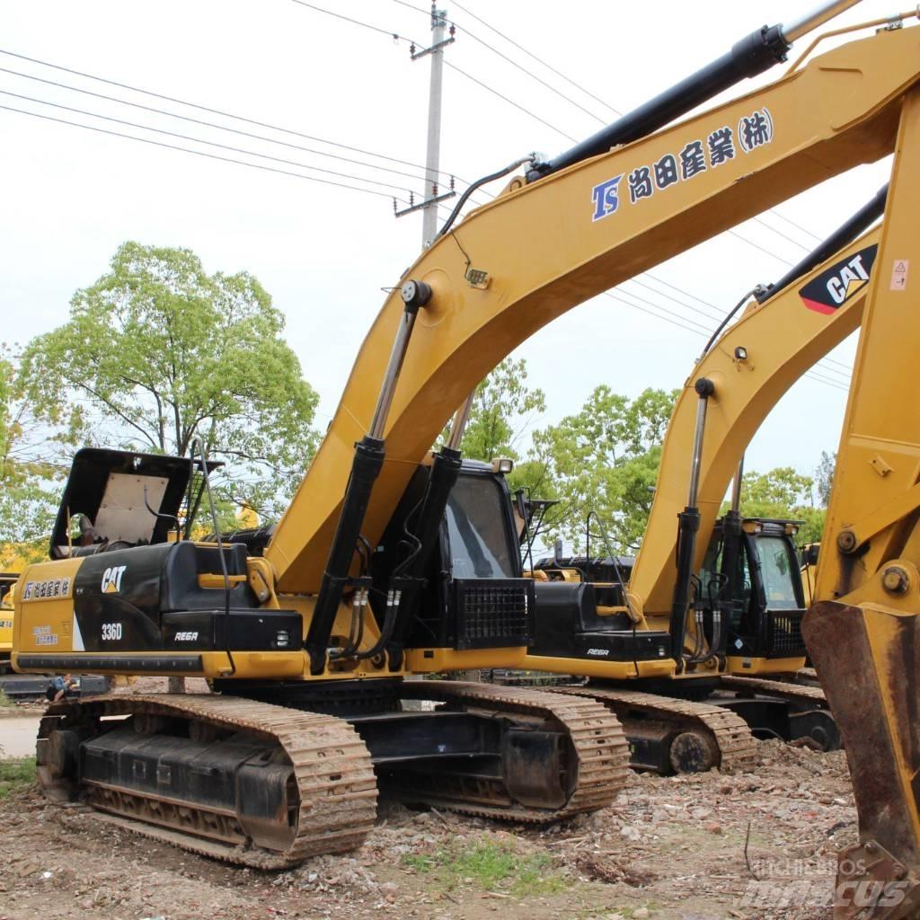 CAT 336 D Beltegraver