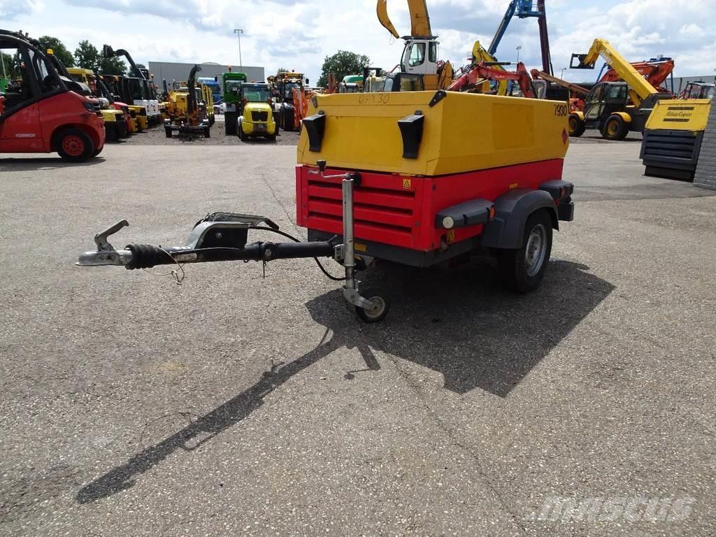 Atlas Copco QAX 30 Andre Generatorer