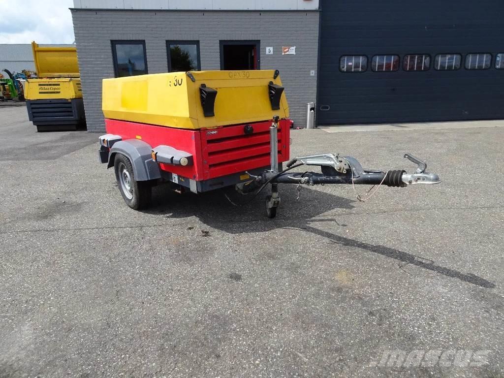Atlas Copco QAX 30 Andre Generatorer