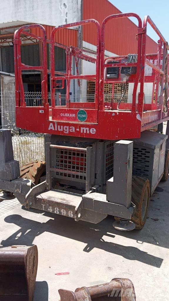 JLG 260 MRT Sakselifter