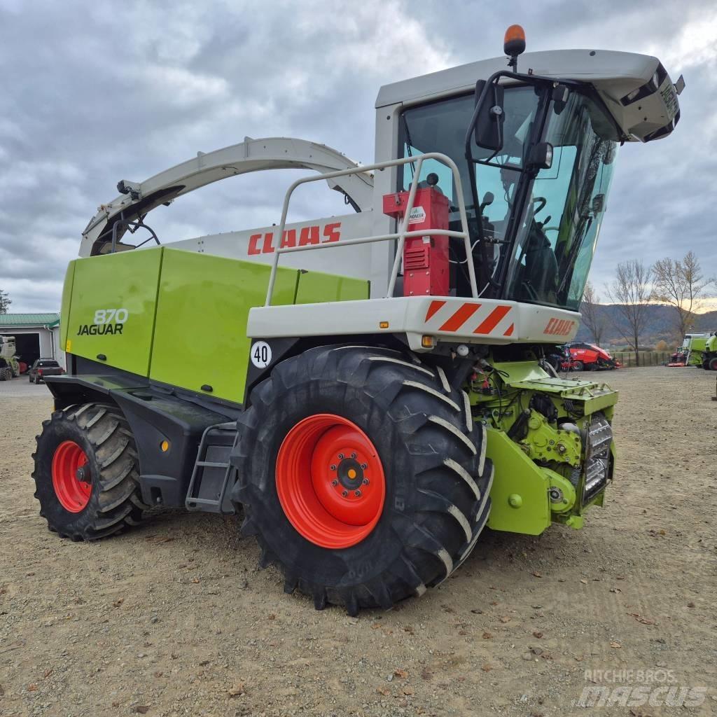 CLAAS Jaguar 870 Selvdrevne fôrhøstere