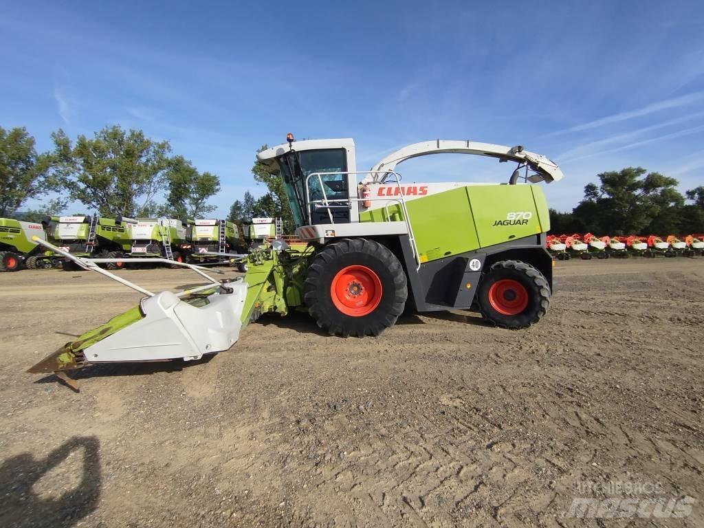 CLAAS Jaguar 870 Selvdrevne fôrhøstere