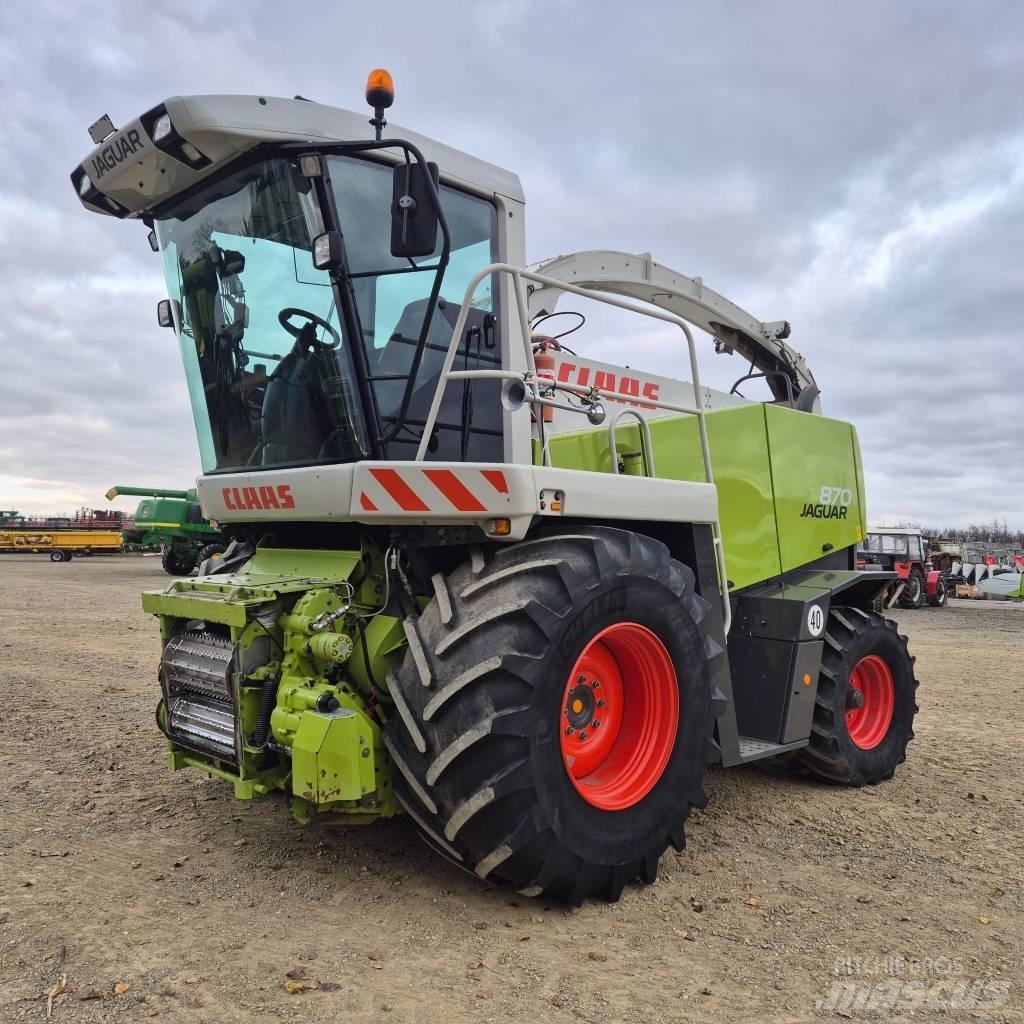 CLAAS Jaguar 870 Selvdrevne fôrhøstere