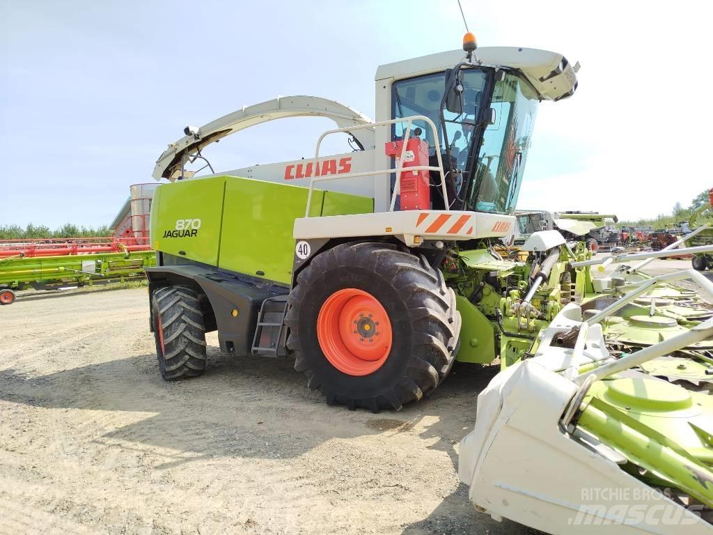 CLAAS Jaguar 870 Selvdrevne fôrhøstere