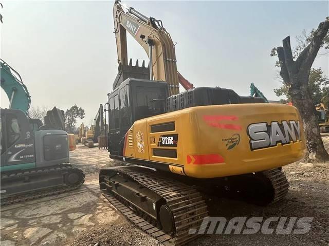 Sany SY 215 C Beltegraver