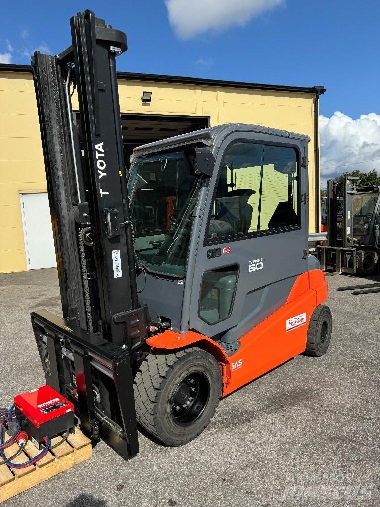 Toyota 8FBMT50 Elektriske trucker