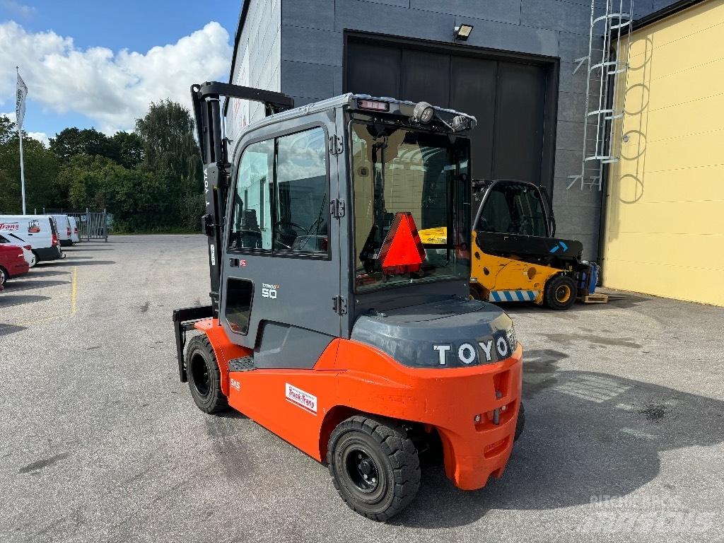 Toyota 8FBMT50 Elektriske trucker