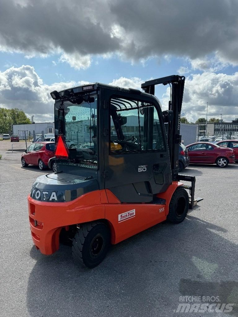 Toyota 8FBMT50 Elektriske trucker