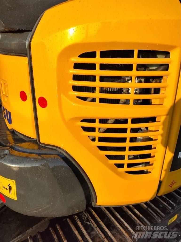 Komatsu PC 35 MR Minigravere <7t