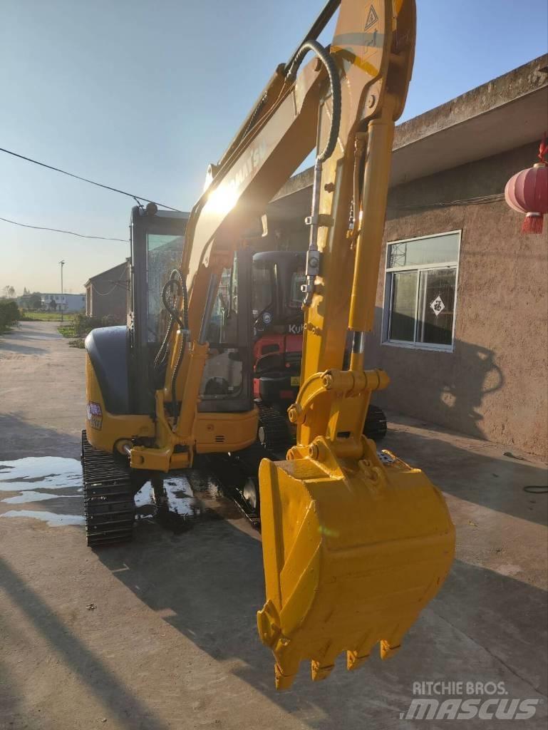 Komatsu PC 35 MR Minigravere <7t