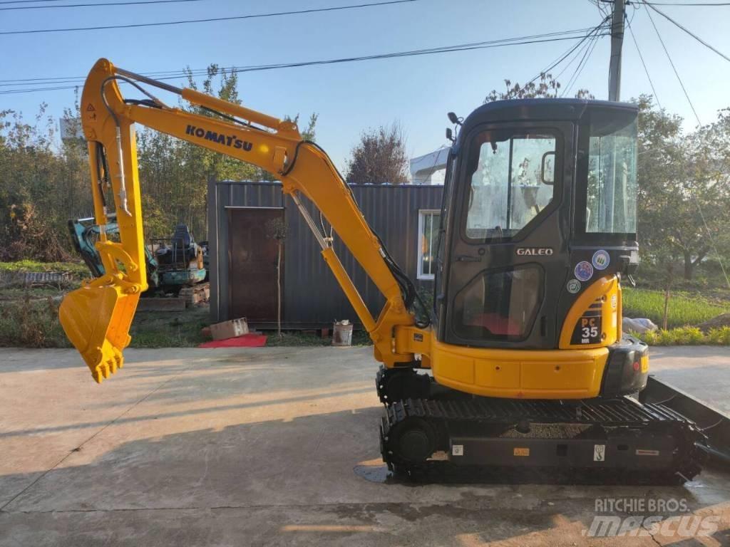 Komatsu PC 35 MR Minigravere <7t