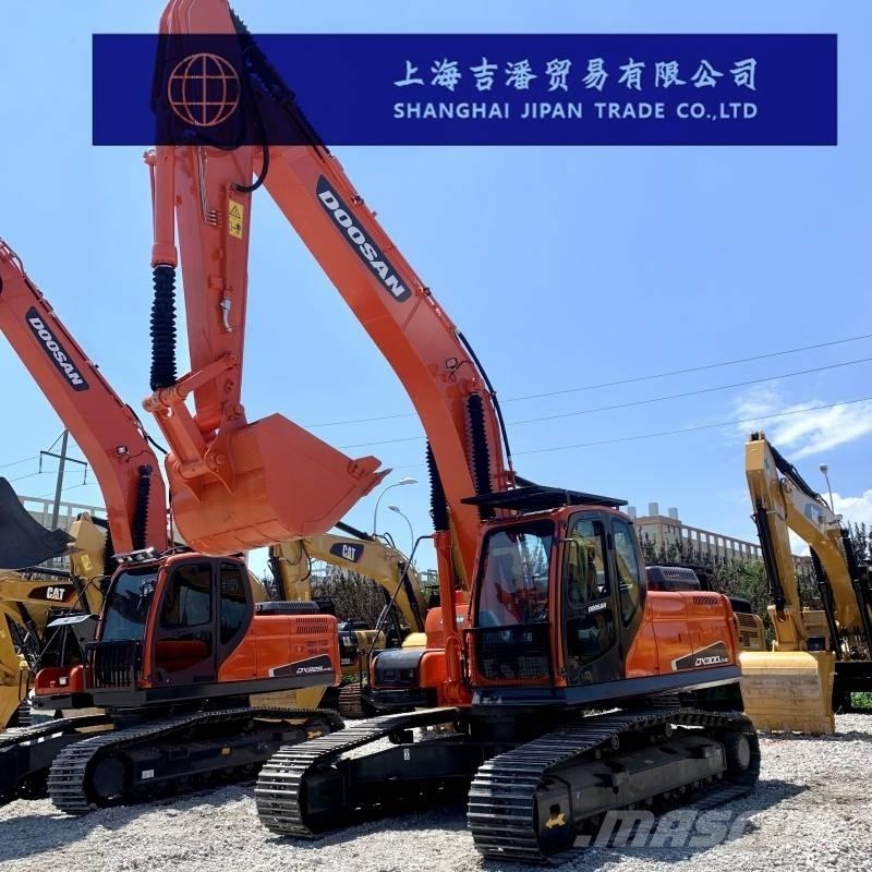 Doosan DX 300 Beltegraver
