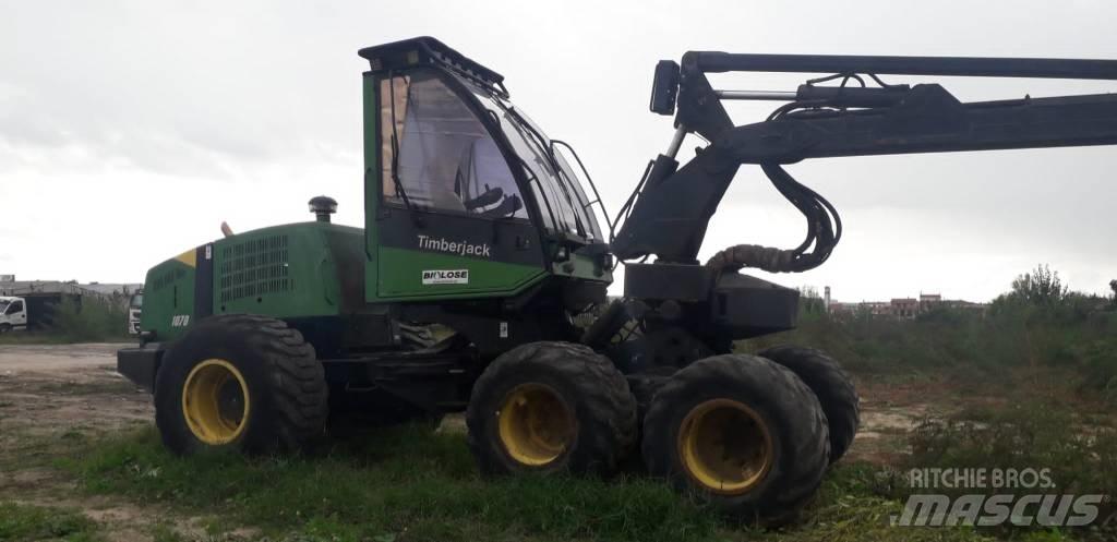 Timberjack 1070 Hogstmaskiner