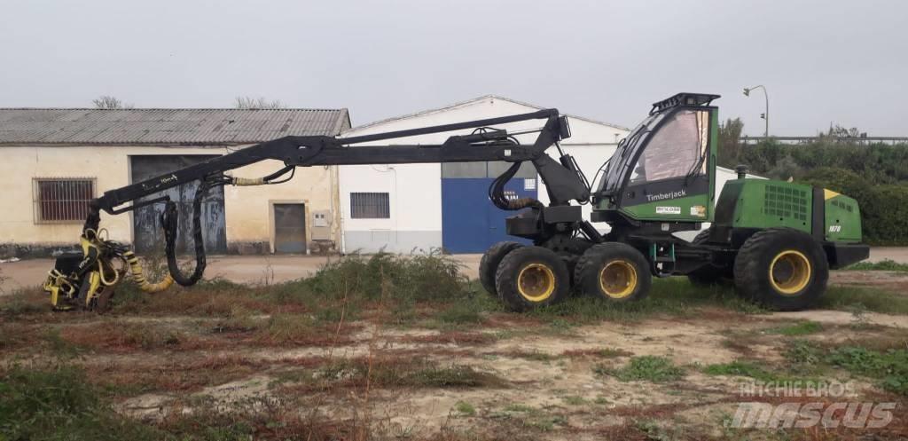 Timberjack 1070 Hogstmaskiner