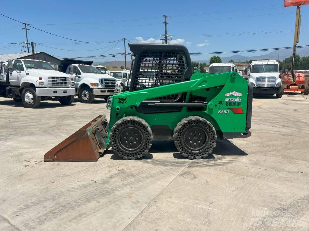 Bobcat S 550 Kompaktlastere