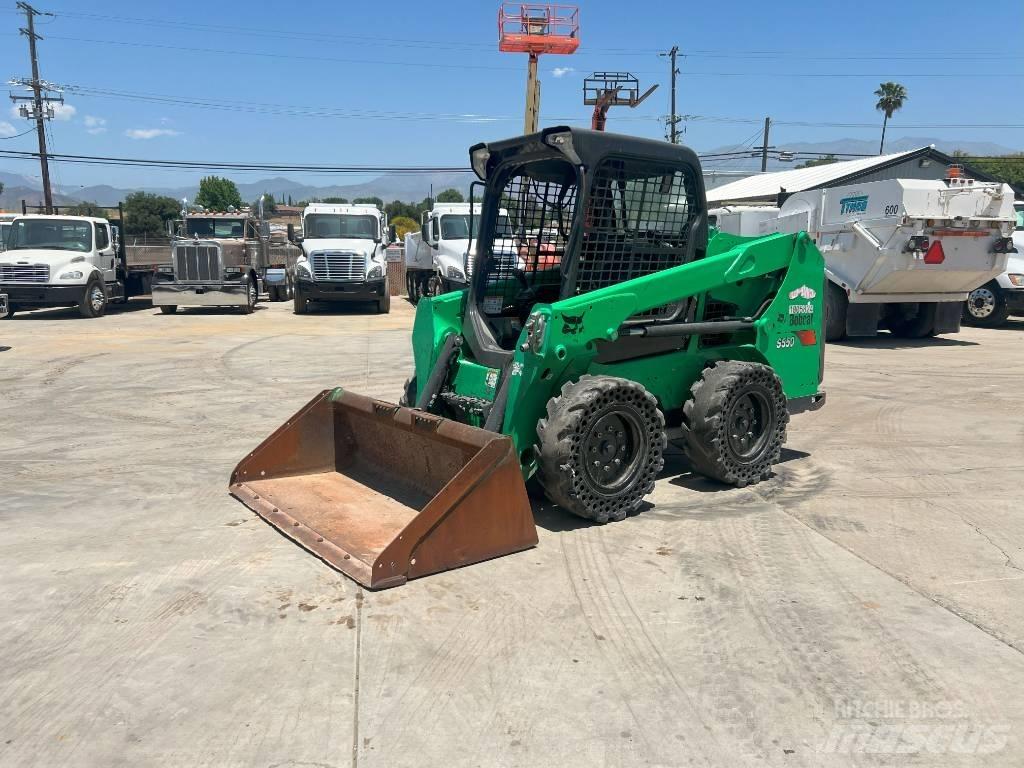 Bobcat S 550 Kompaktlastere