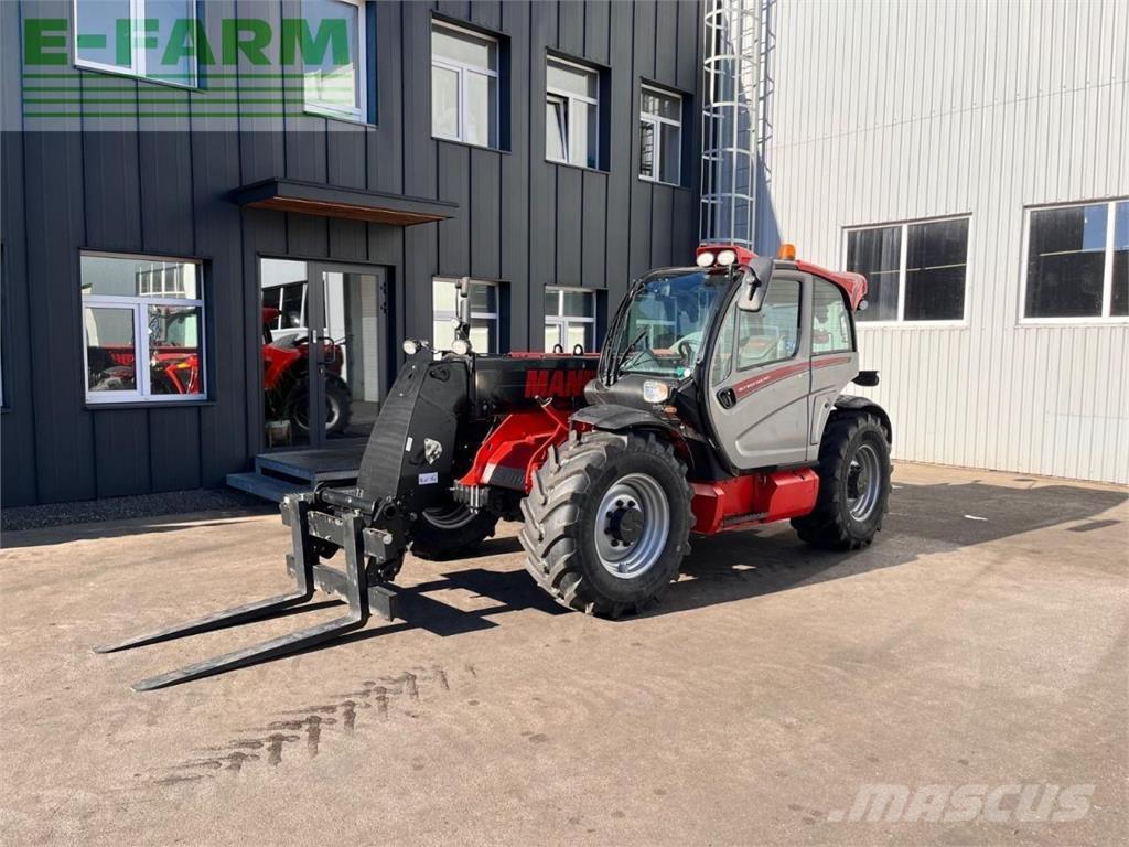 Manitou MLT 840 Teleskoplastere for Landbruk