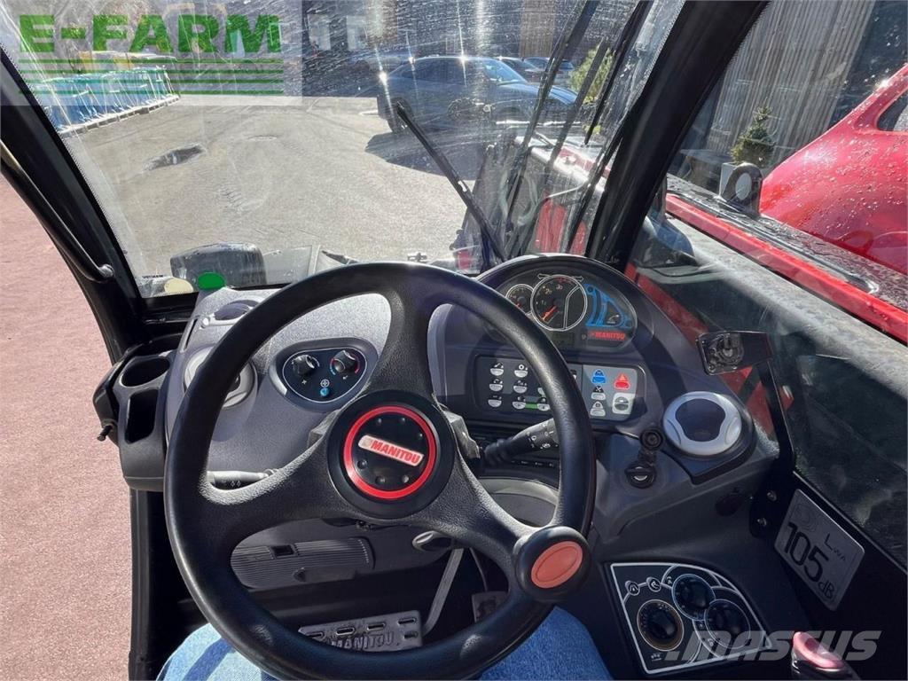 Manitou MLT 840 Teleskoplastere for Landbruk