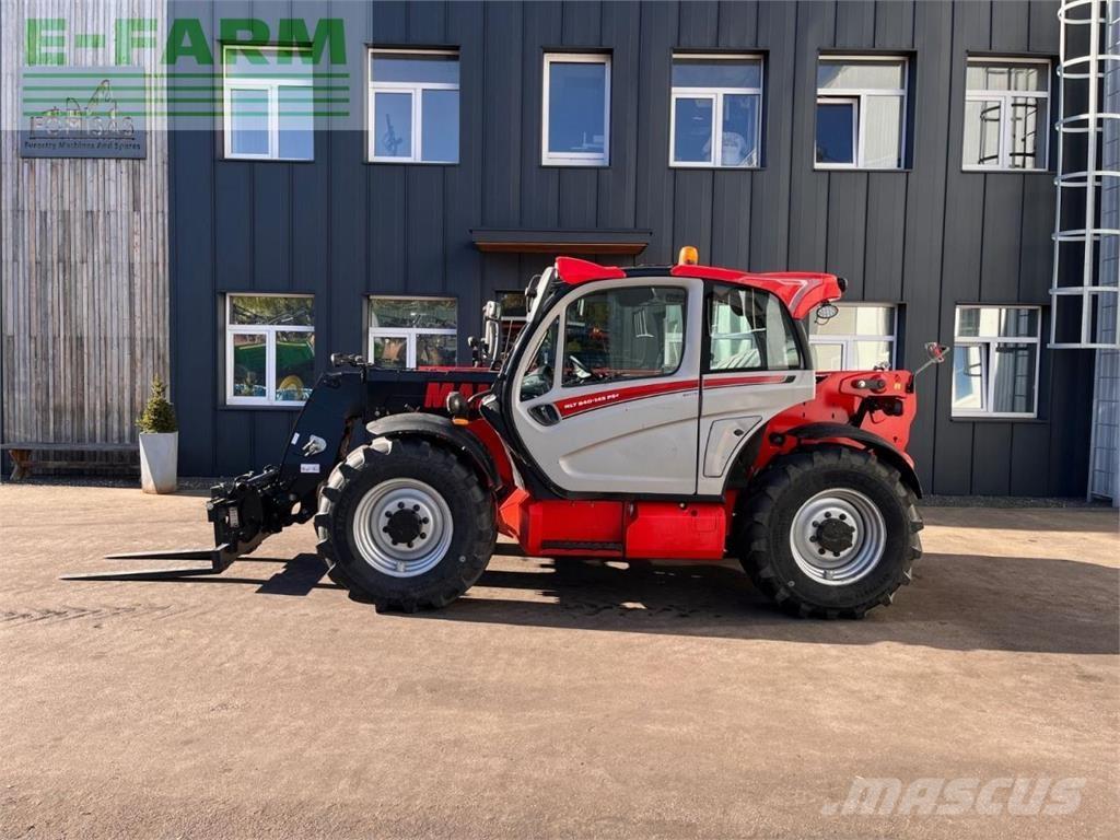 Manitou MLT 840 Teleskoplastere for Landbruk