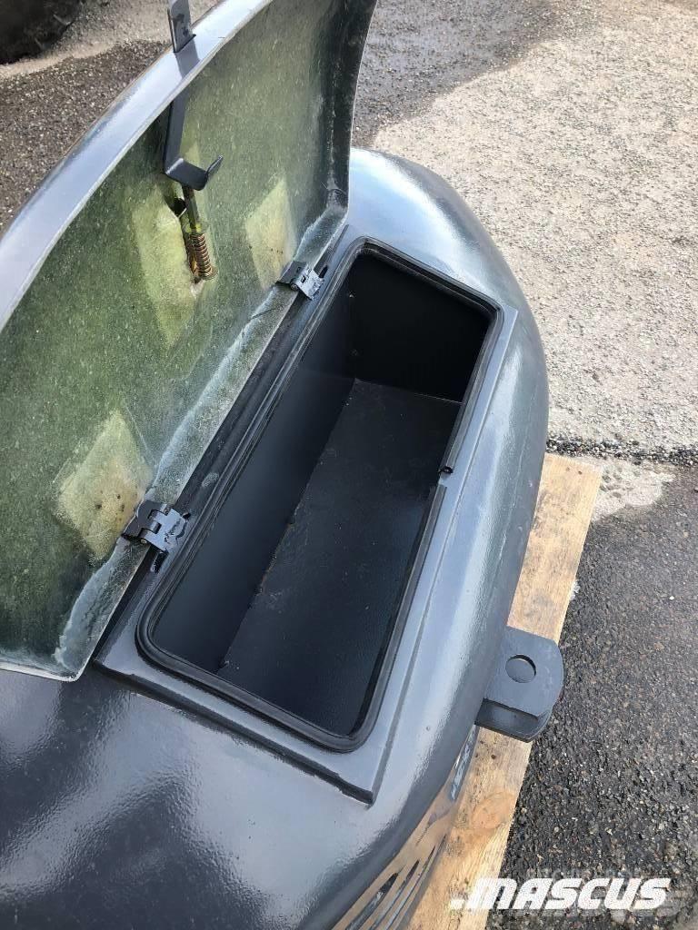 Frontvikter 800 KG Front lodd