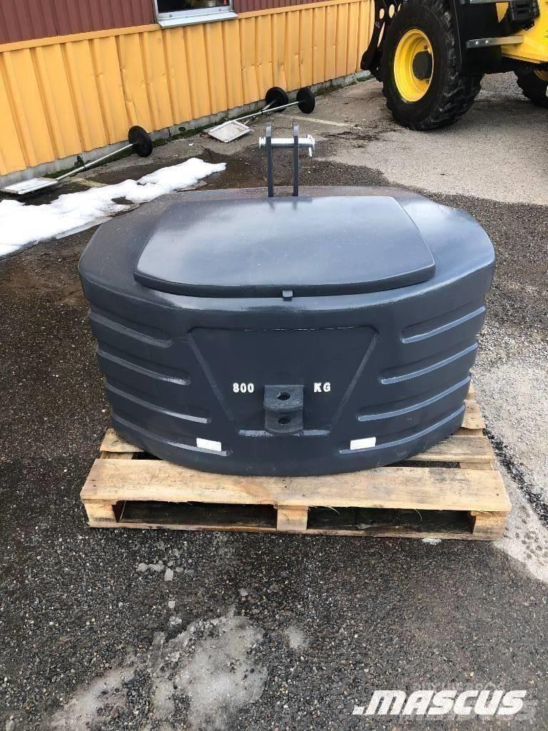  Frontvikter 800 KG Front lodd