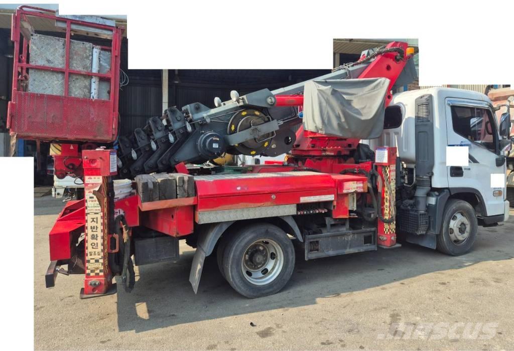  Z-TON ATOM250 Bilmontert lift