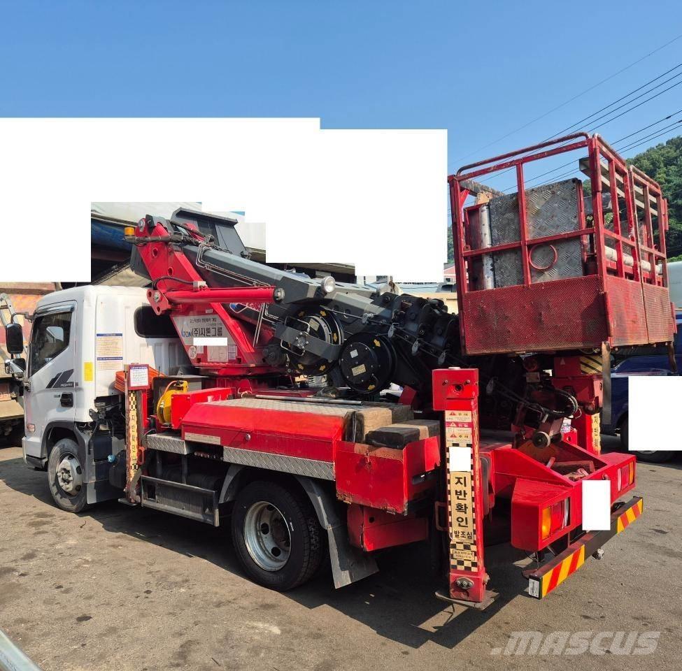  Z-TON ATOM250 Bilmontert lift