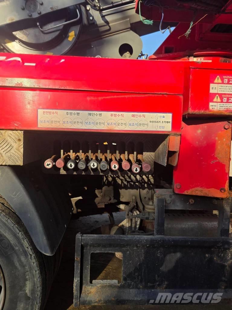  Z-TON ATOM250 Bilmontert lift