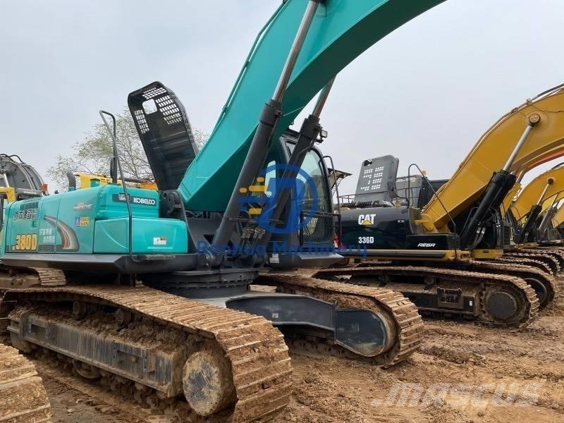 Kobelco SK 380 SRLC Beltegraver