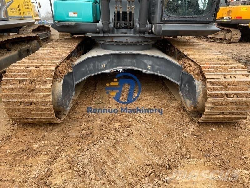 Kobelco SK 380 SRLC Beltegraver