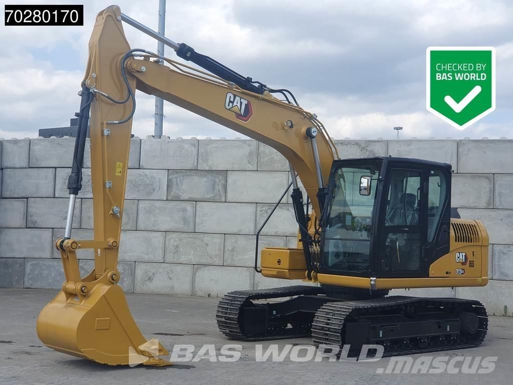 CAT 313 GC Beltegraver