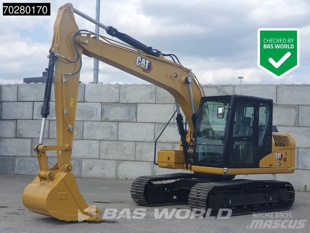 CAT 313 GC Beltegraver