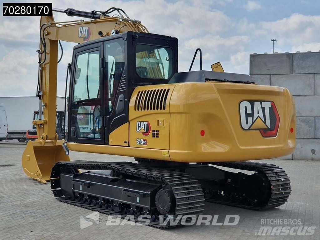 CAT 313 GC Beltegraver