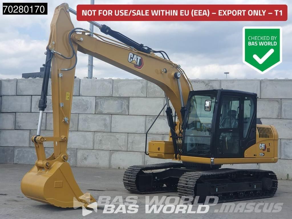 CAT 313 GC Beltegraver