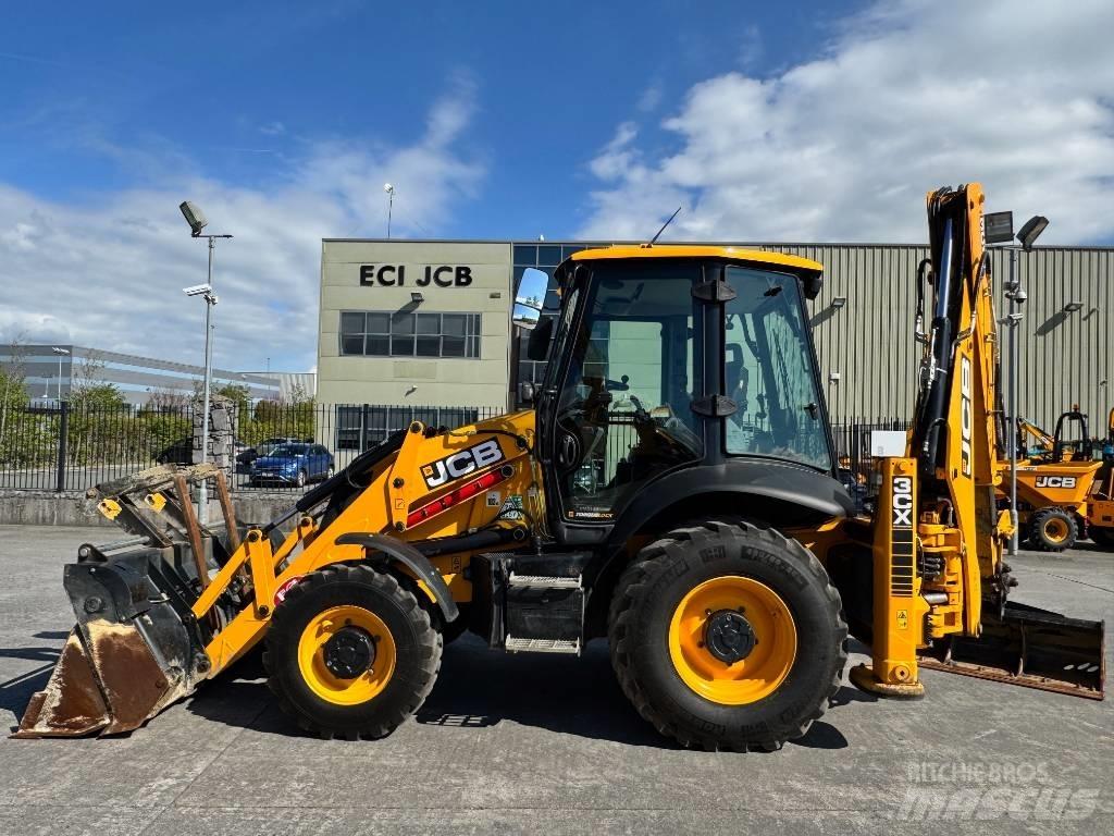 JCB 3CX PLUS Traktorgravere