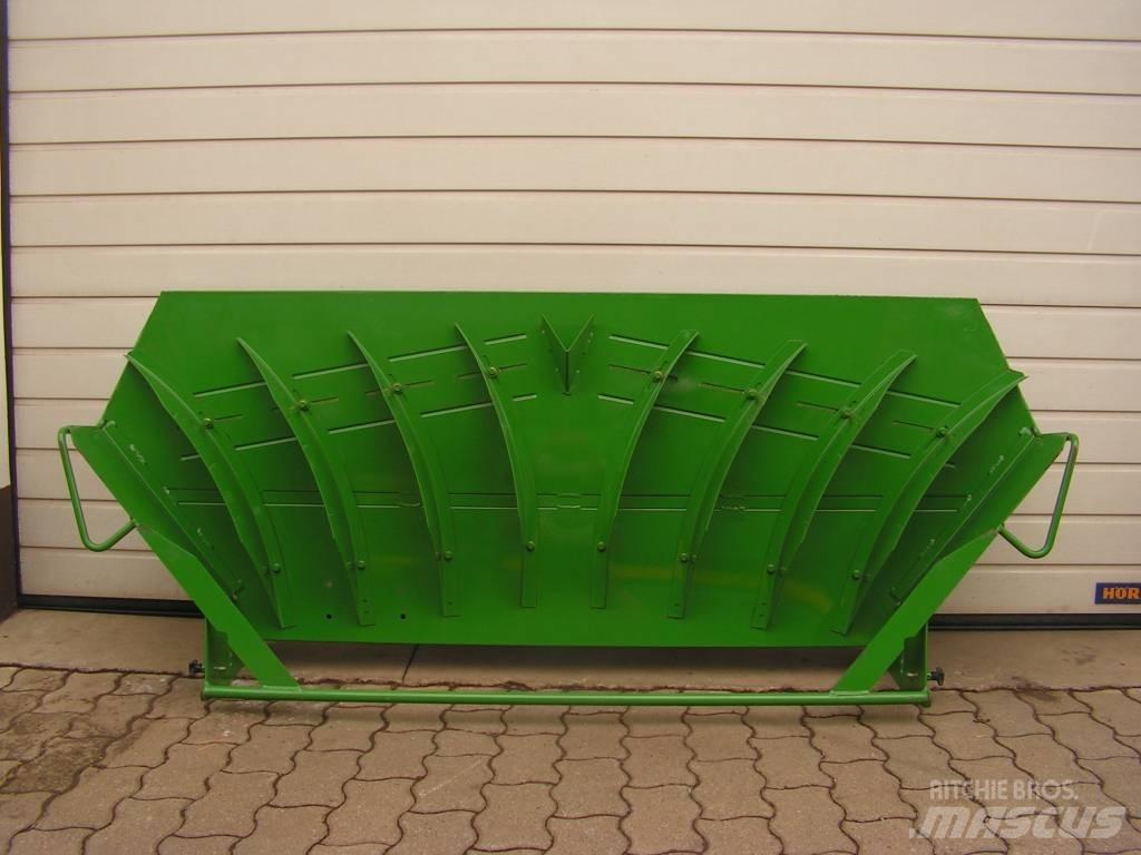 John Deere T 660 Chassis og understell