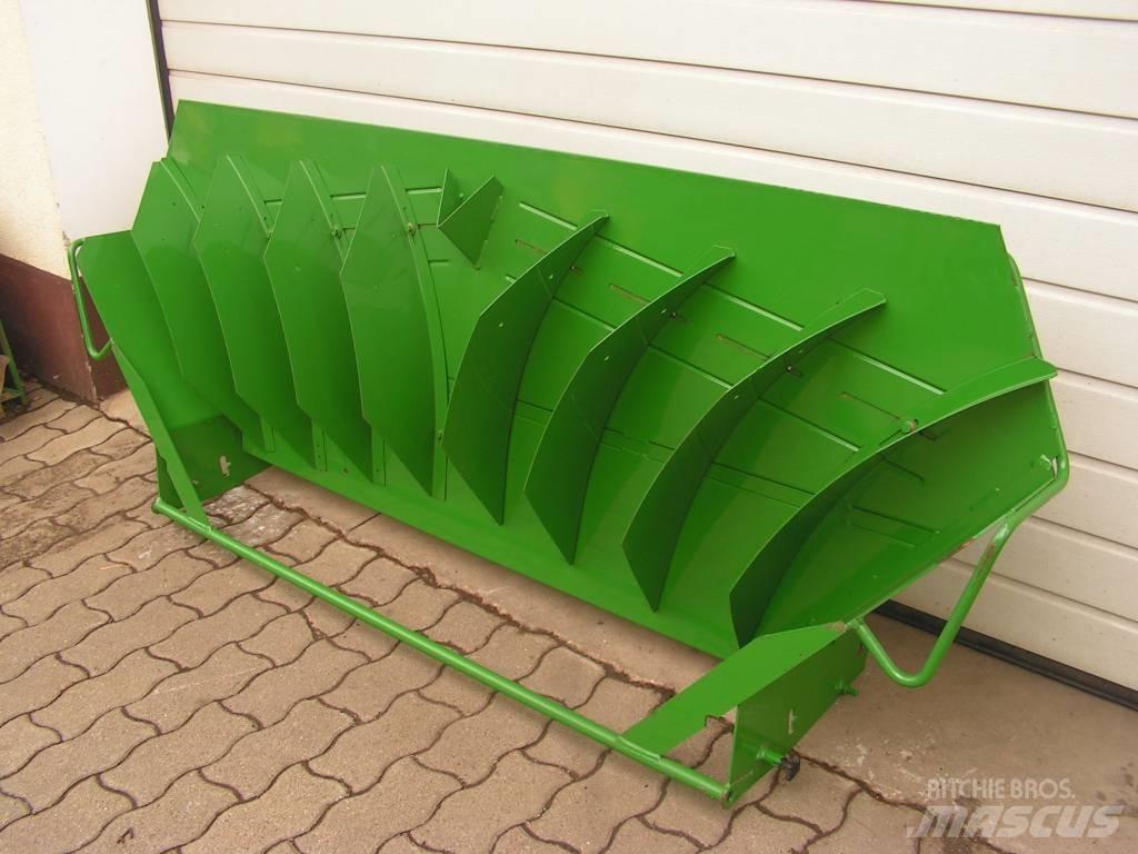 John Deere T 660 Chassis og understell