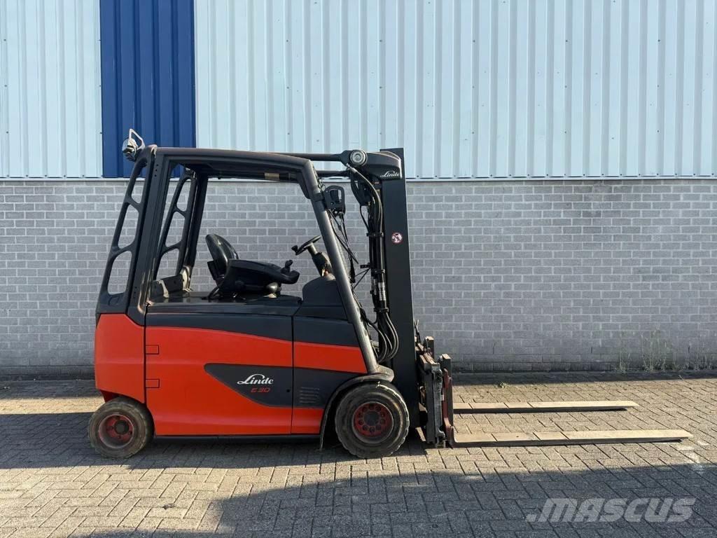 Linde E30HL-01/600 Elektriske trucker