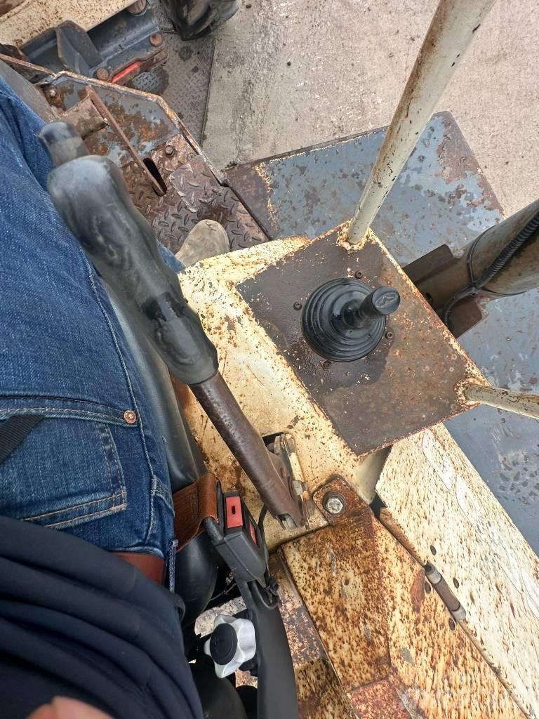 Terex PT 6000 Mini dumpere