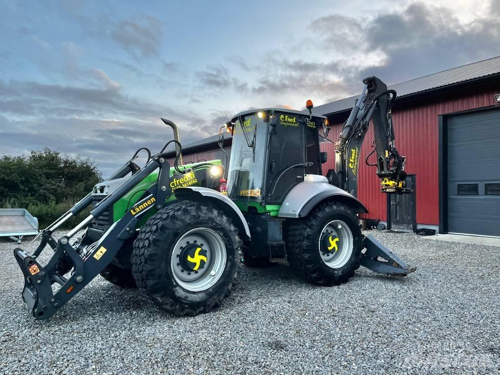 Lännen 8600 I Traktorgravere