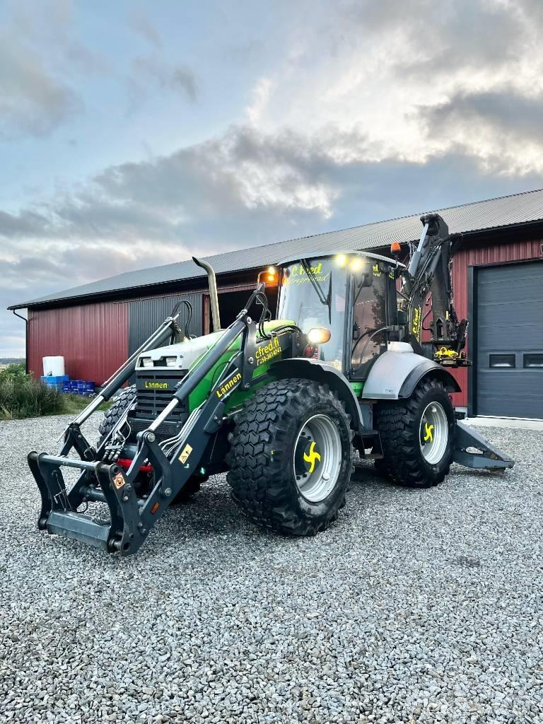 Lännen 8600 I Traktorgravere