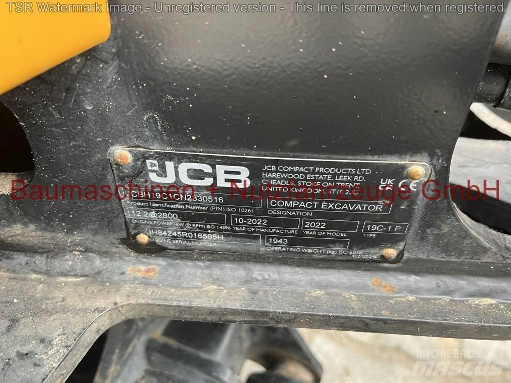 JCB 19C -gebraucht- Minigravere <7t