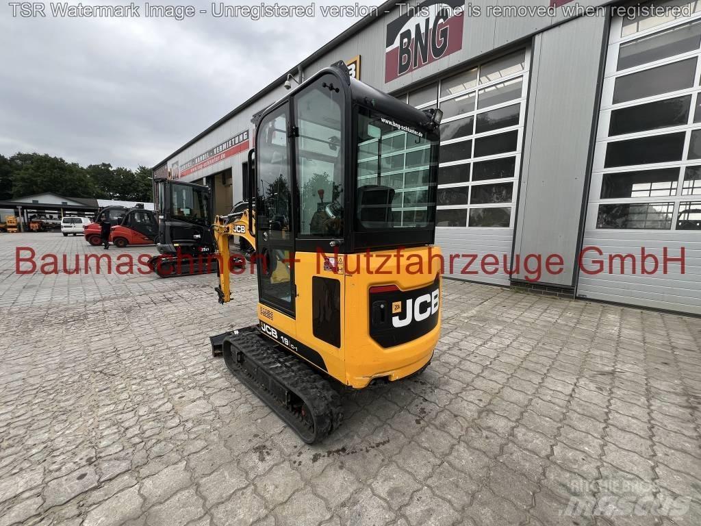 JCB 19C -gebraucht- Minigravere <7t