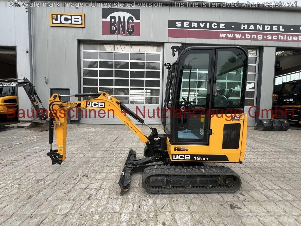 JCB 19C -gebraucht- Minigravere <7t