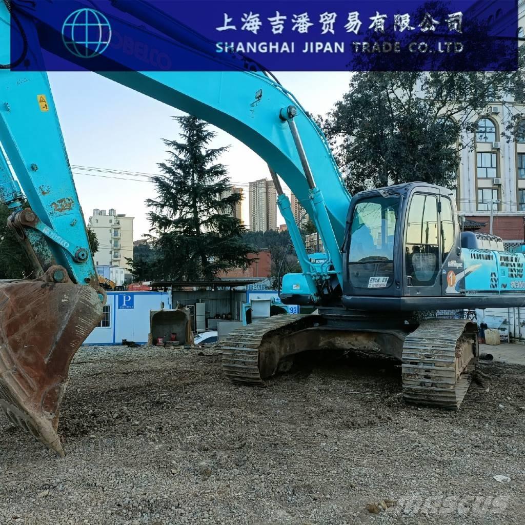Kobelco SK 350 Beltegraver