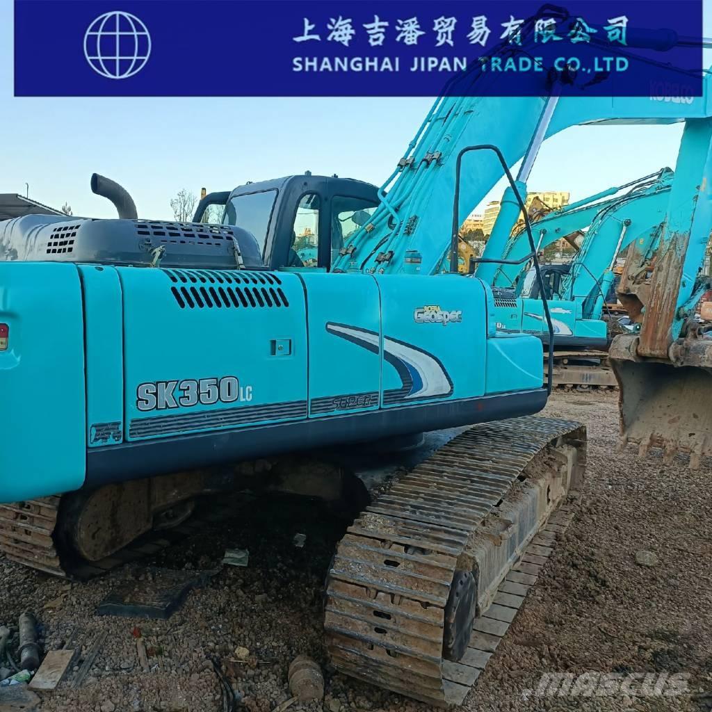 Kobelco SK 350 Beltegraver